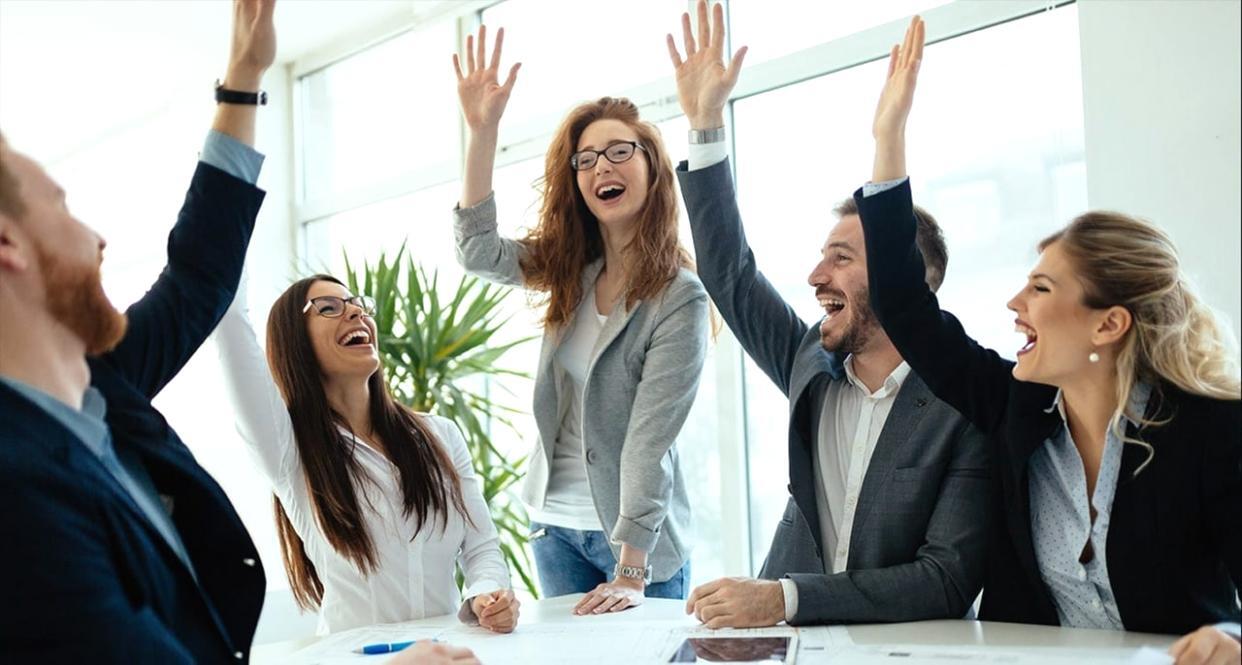 Sistema de análisis financiero en funcionamiento