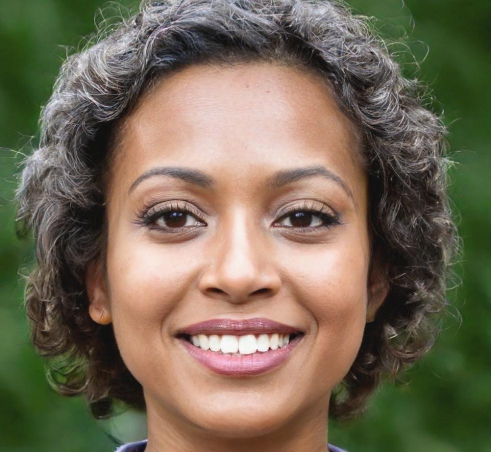 Retrato de Liisa Mäkinen